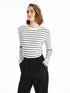 LC Waikiki Crew Neck Striped Women's Body